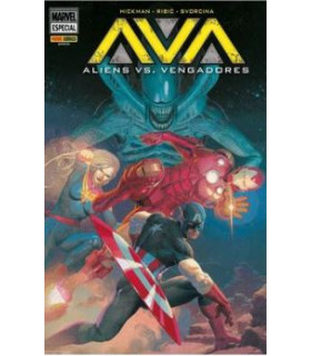 ALIENS VS VENGADORES