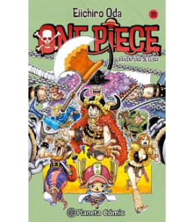 ONE PIECE Nº 111
