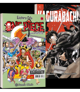 ONE PIECE Nº 111 + KAGURABACHI Nº 01 (PACK ESPECIAL)