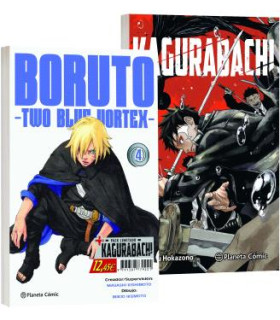 BORUTO: TWO BLUE VORTEX Nº 04 + KAGURABACHI Nº 01 (PACK ESPECIAL)