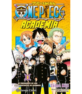 ONE PIECE ACADEMIA Nº 03