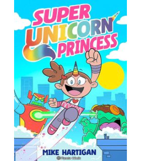 SUPER PRINCESA UNICORNIO Nº 01