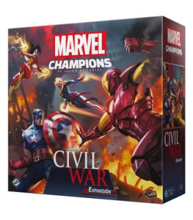 MARVEL CHAMPIONS CIVIL WAR EXPANSION