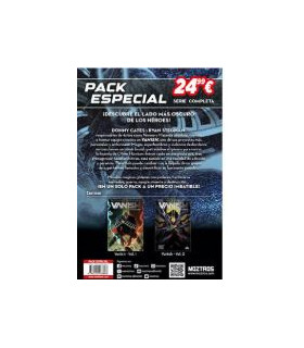 VANISH PACK ESPECIAL 2 TOMOS