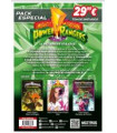 PACK ESPECIAL MIGHTY MORPHIN POWER RANGERS
