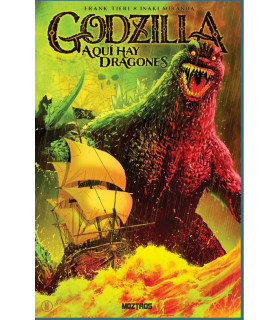 GODZILLA. AQUI HAY DRAGONES