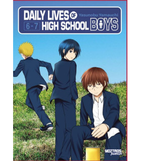 DAILY LIVES OF HIGH-SCHOOL BOYS VOL. 06 Y 07 (ULTIMO NUMERO)