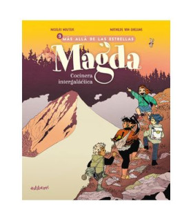 MAGDA, COCINERA INTERGALACTICA 03