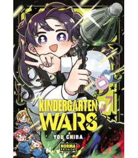 KINDERGARTEN WARS 07