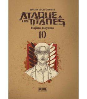 ATAQUE A LOS TITANES ED. INTEGRAL 10