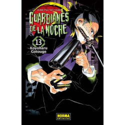 GUARDIANES DE LA NOCHE 13