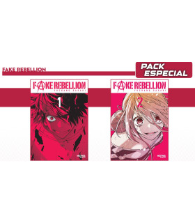 FAKE REBELLION PACK ESPECIAL DE 2 TOMOS