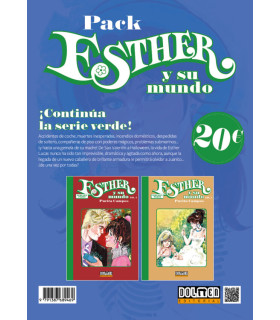 PACK 2 - ESTHER Y SU MUNDO: SERIE VERDE (NUMEROS 4 Y 5)