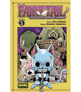 FAIRY TAIL LAS AVENTURAS DE HAPPY 05