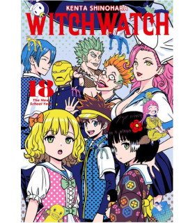 WITCH WATCH 18