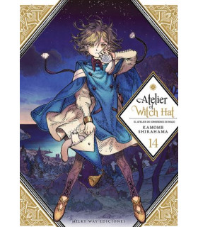 ATELIER OF WITCH HAT VOL. 14 EDICIÓN NORMAL