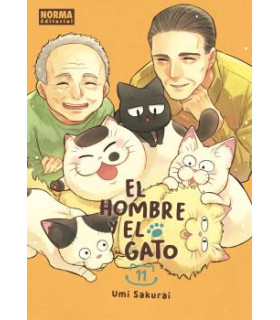 EL HOMBRE Y EL GATO 11