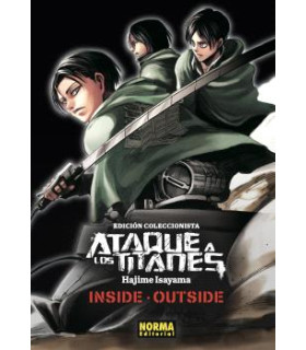 GUIA ATAQUE A LOS TITANES. EDICION COLECCIONISTA: INSIDE Y OUTSIDE