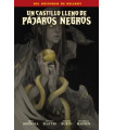 UN CASTILLO LLENO DE PAJAROS NEGROS