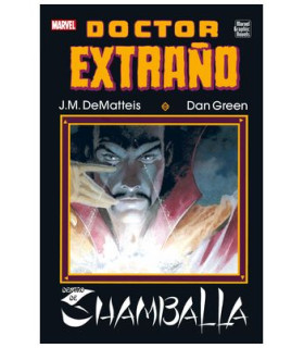 MARVEL GRAPHIC NOVELS. DOCTOR EXTRAÑO: DENTRO DE SHAMBALLA