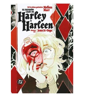DC YOUNG ADULTS HARLEY QUINN : EL EXTRAÑO CASO DE HARLEEN Y HARLEY