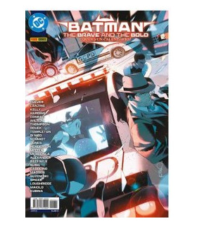 THE BRAVE AND THE BOLD 5 BATMAN QUE ES UN CALENDARIO