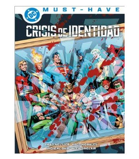 DC MUST-HAVE CRISIS DE IDENTIDAD