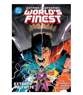 DC PREMIERE. AMANECER DE DC. BATMAN/SUPERMAN: WORLDS FINEST 2