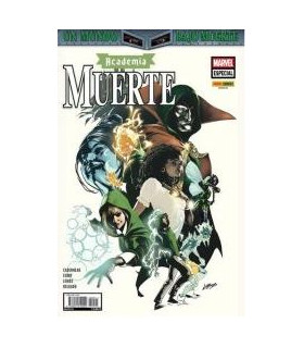 UN MUNDO BAJO MUERTE. ACADEMIA MUERTE