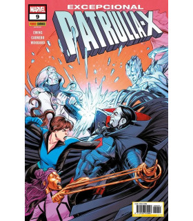 EXCEPCIONAL PATRULLA-X 09