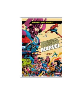 MARVEL ESSENTIALS 32 HISTORIA DEL UNIVERSO MARVEL