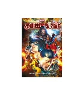 MARVEL ESSENTIALS 31 GUERRA DE REYES