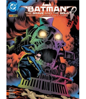 THE BRAVE AND THE BOLD NIGHTWING Y DEADMAN. POR EL CAMINO