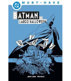DC MUST-HAVE. BATMAN: EL LARGO HALLOWEEN