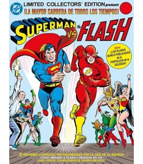 DC EDICIÓN FACSÍMIL LIMITED COLLECTORS' EDITION C-48. SUPERMAN VS. FLASH