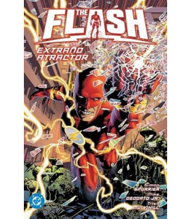 DC PREMIERE AMANECER DE DC 01 THE FLASH EXTRAÑO ATRACTOR