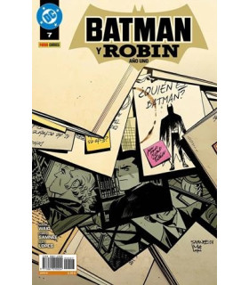 BATMAN Y ROBIN AÑO UNO 07