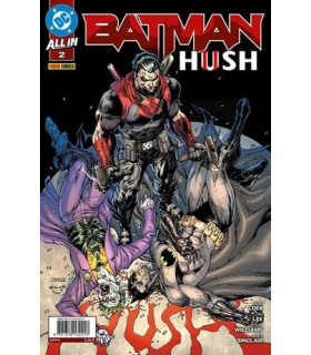 ALL IN BATMAN: HUSH II 02