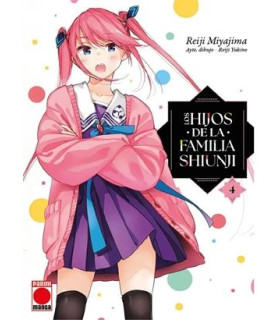 LOS HIJOS DE LA FAMILIA SHIUNJI 04