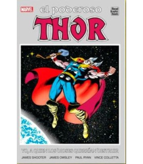 MARVEL GRAPHIC NOVELS. EL PODEROSO THOR. YO, A QUIEN LOS DIOSES QUERRÍAN DESTRU