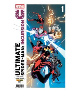ULTIMATE SPIDER-MAN. INCURSIÓN 1 DE 5