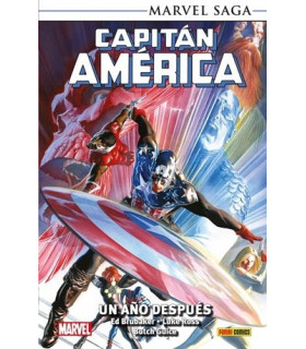 MARVEL SAGA TPB. CAPITÁN AMÉRICA 09 UN AÑO DESPUÉS