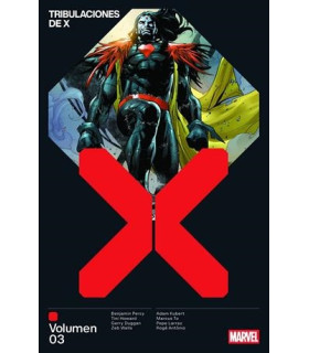 MARVEL PREMIERE. TRIBULACIONES DE X 03