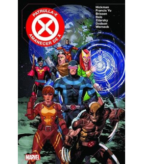 PATRULLA-X. AMANECER DE X (MARVEL OMNIBUS)