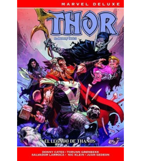 THOR DE DONNY CATES 03. EL LEGADO DE THANOS (MARVEL DELUXE)