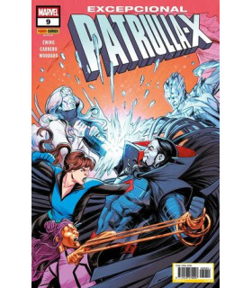 EXCEPCIONAL PATRULLA-X 10