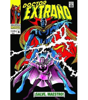 BIBLIOTECA MARVEL 104. DOCTOR EXTRAÑO 6.