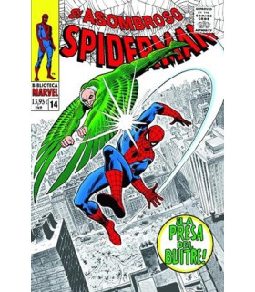 BIBLIOTECA MARVEL 102. EL ASOMBROSO SPIDERMAN 14.