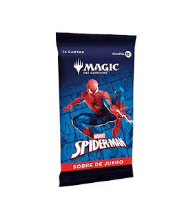 SPIDERMAN - MTG - PLAY BOOSTER ESP