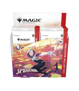 SPIDERMAN - MTG - COLLECTOR BOOSTER BOX
